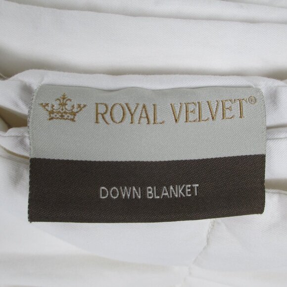 ROYAL VELVET DOWN BLANKET - Picture 3 of 15